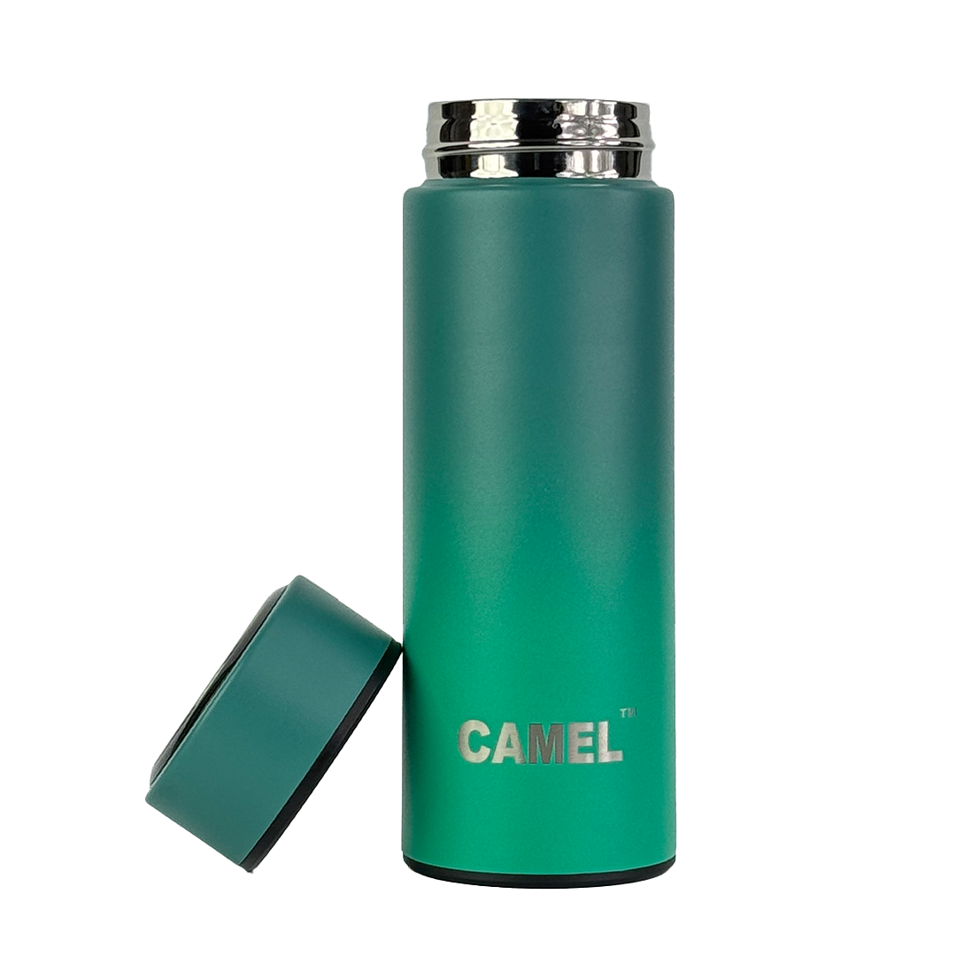 Halo Plus Vacuum Bottle - Emerald Forest