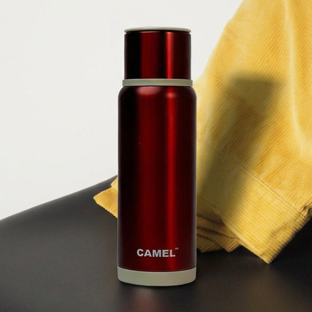Delight Insulated ThermoFlask Vacuum Thermos - Hot Beverage Upto 12 Hrs