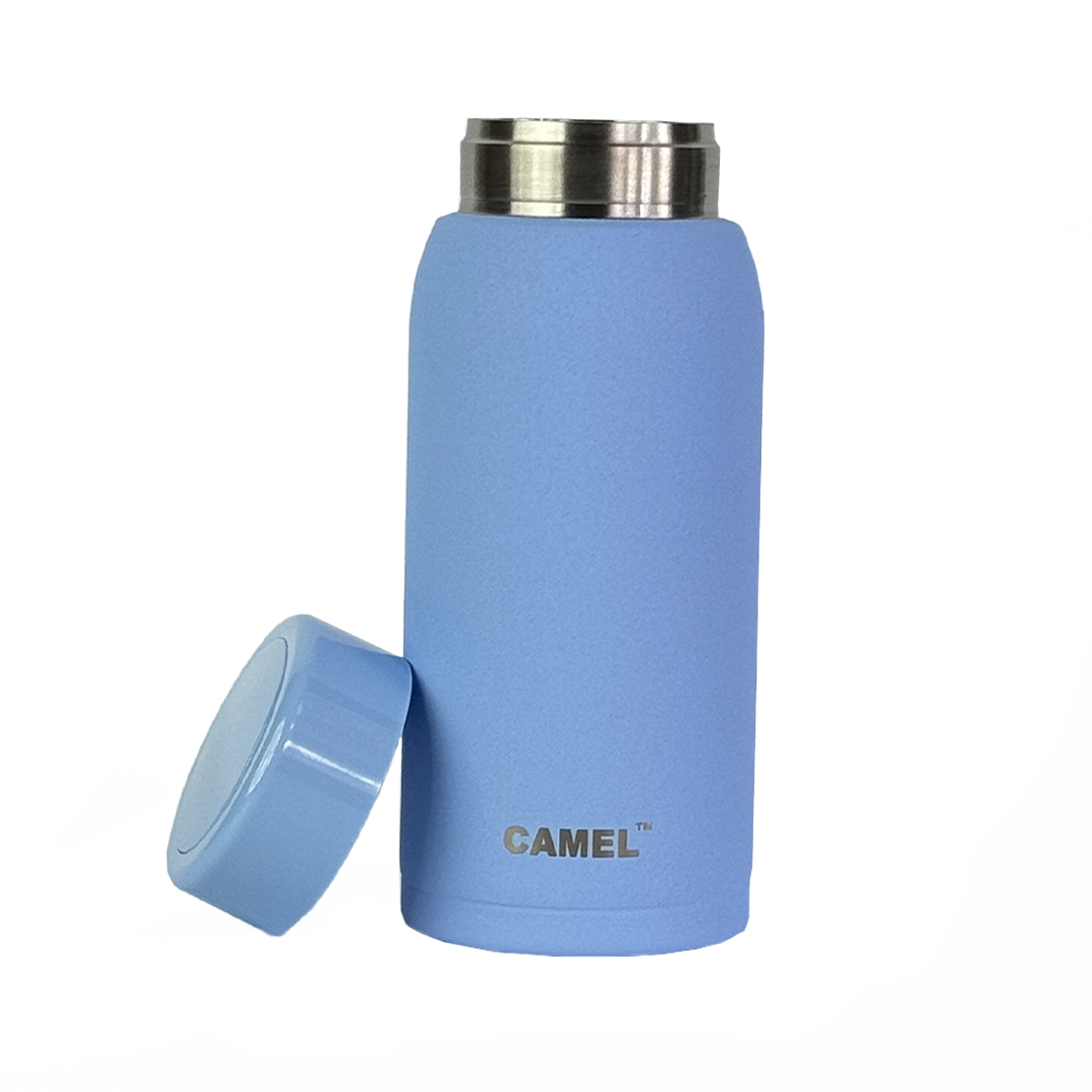 Vibrant Bright Vacuum Bottle - Blue