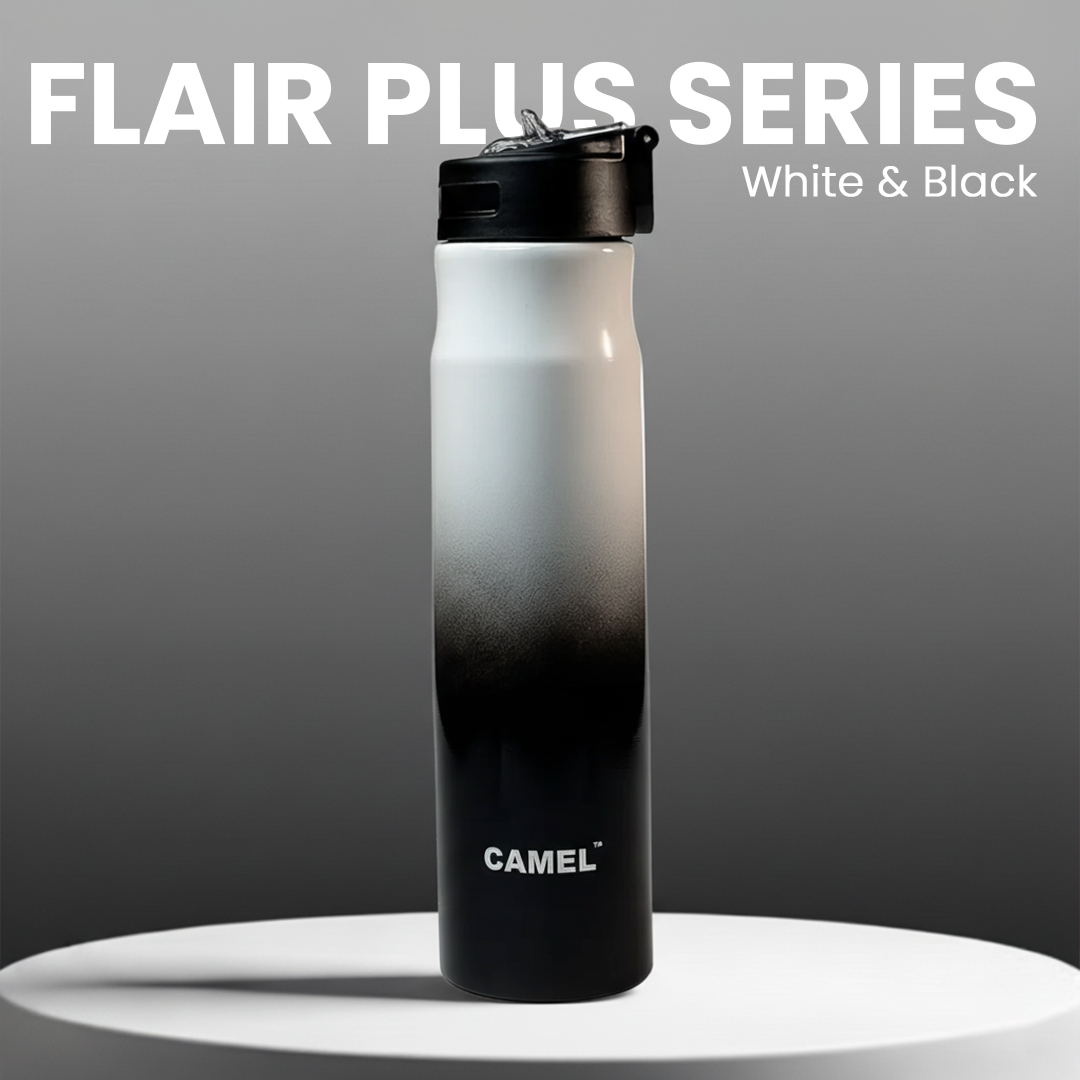 FLAIR Plus  - White & Black
