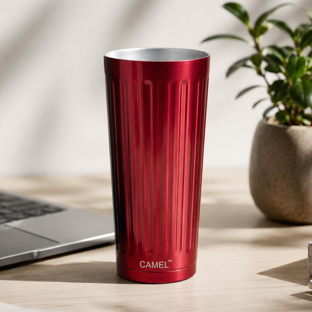 MAGIC GLASS 580 E - ROSE (set of 2)