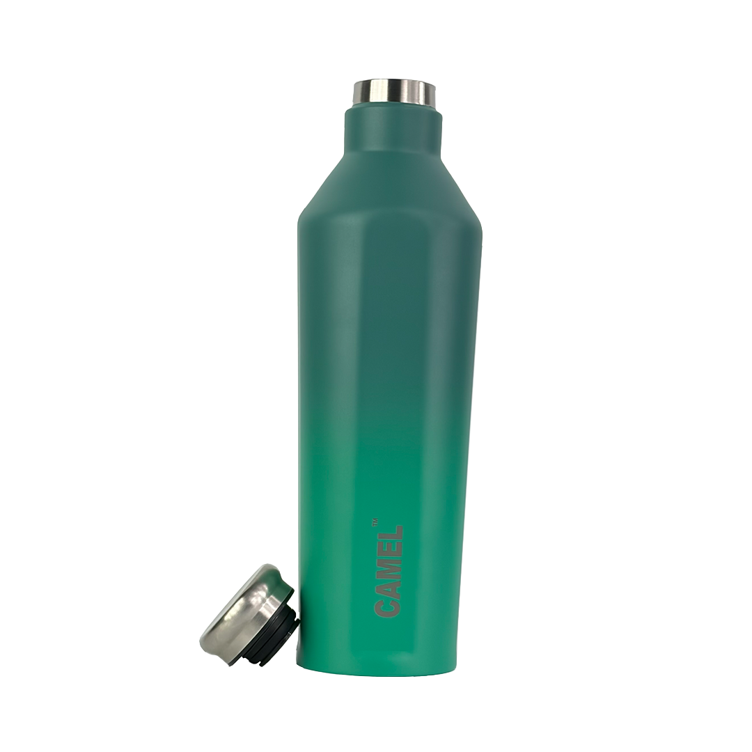Oasis Plus Vacuum Bottle - Emerald Forest