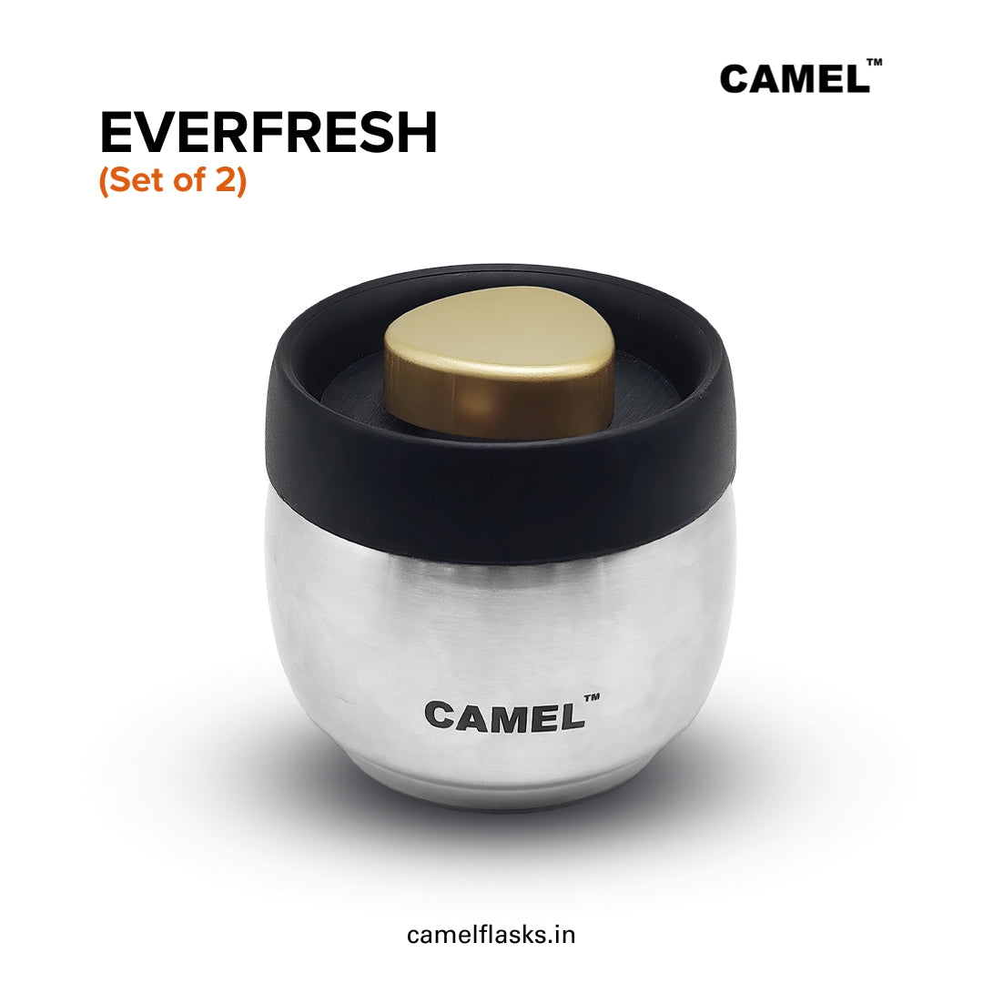 EverFresh Smart Vacuum Food Storage Jar (Stainless Steel)