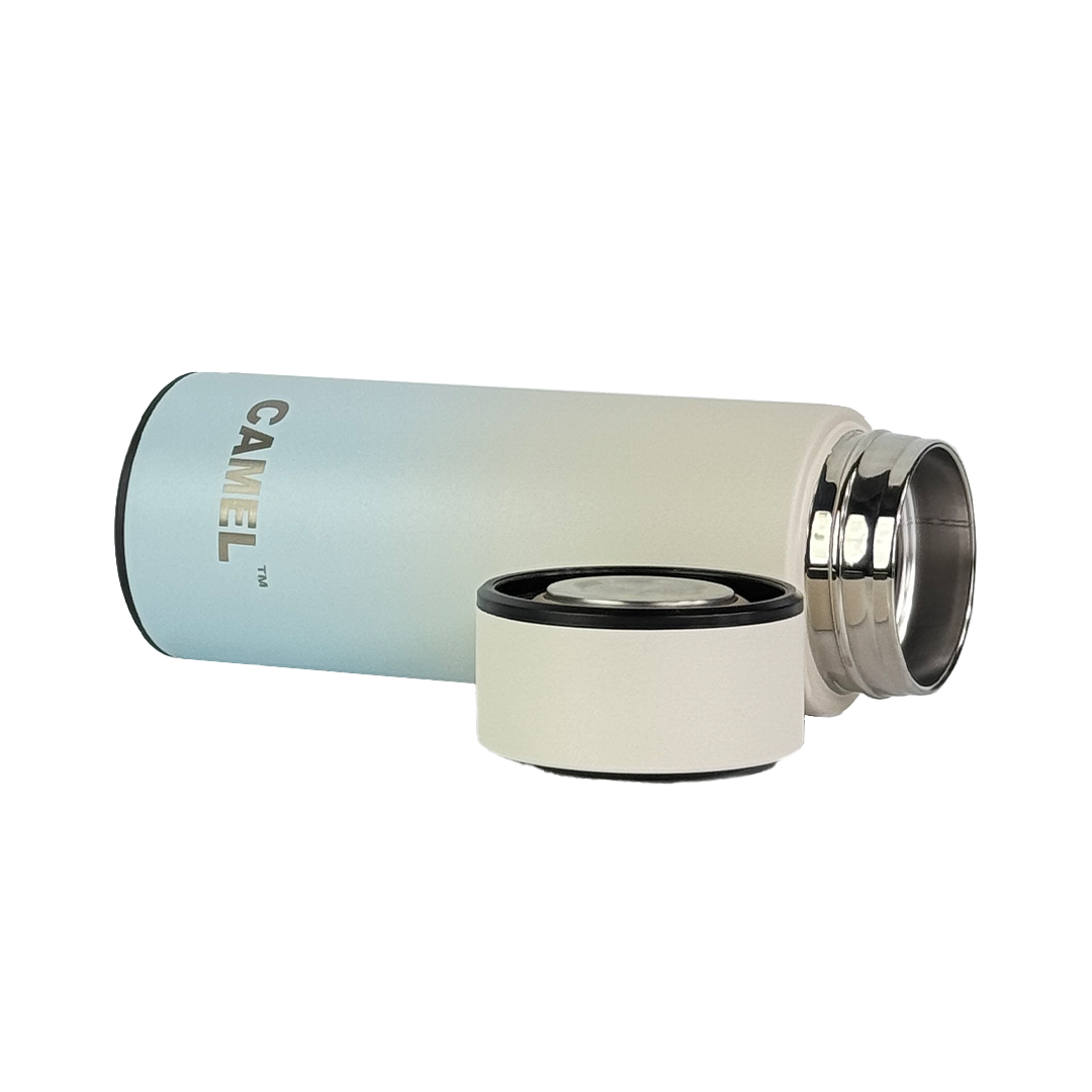 Halo Plus Vacuum Bottle - Arctic Pearl