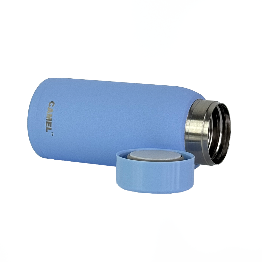 Vibrant Bright Vacuum Bottle - Blue