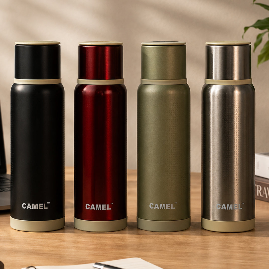 Delight Insulated ThermoFlask Vacuum Thermos - Value Pack of 2