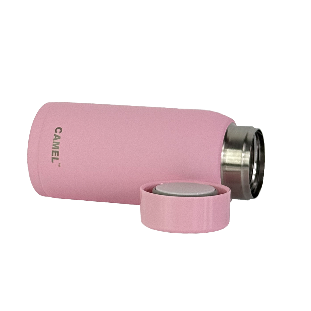 Vibrant Bright Vacuum Bottle - Pink