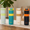 Luxura Sports & Gym Vacuum Insulated Hot & Cold Bottle - Set of 4