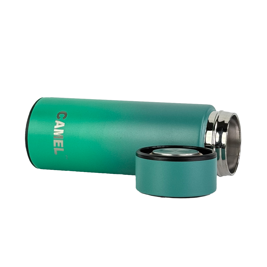 Halo Plus Vacuum Bottle - Emerald Forest