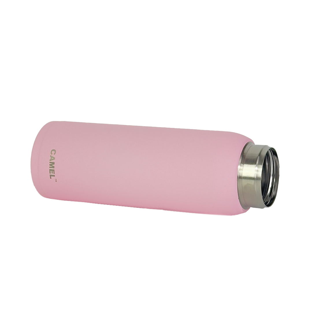 Vibrant Bright Vacuum Bottle - Pink