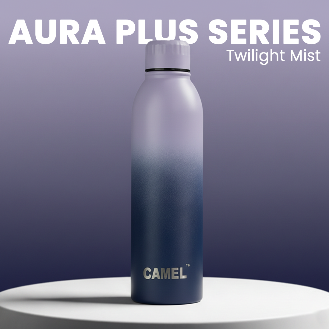 Aura Plus Vacuum Bottle - Twilight Mist