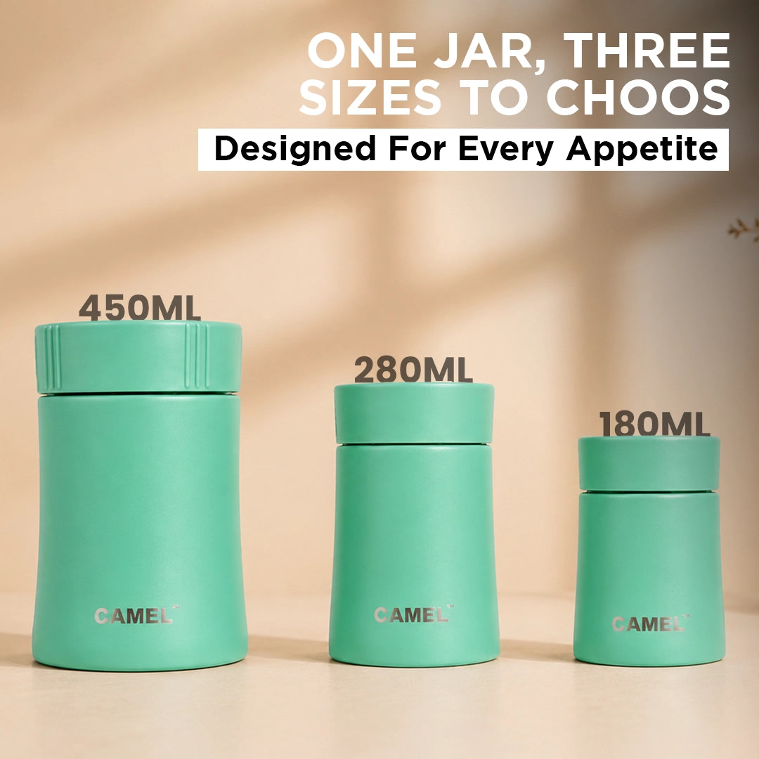 Mealmate Stainless Steel Vacuum Insulated Food Jar - Baby Pink