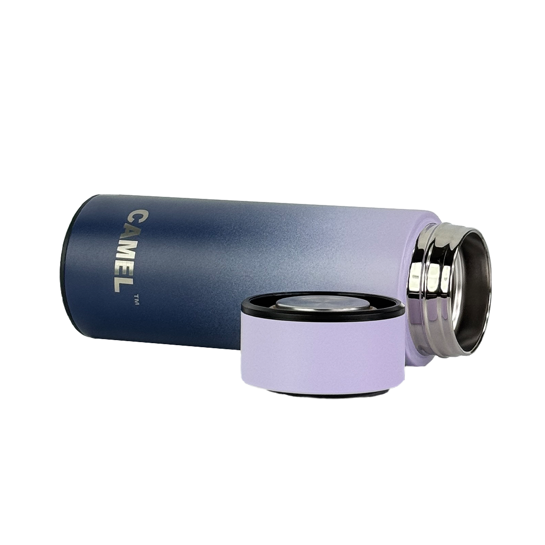 Halo Plus Vacuum Bottle - Twilight Mist