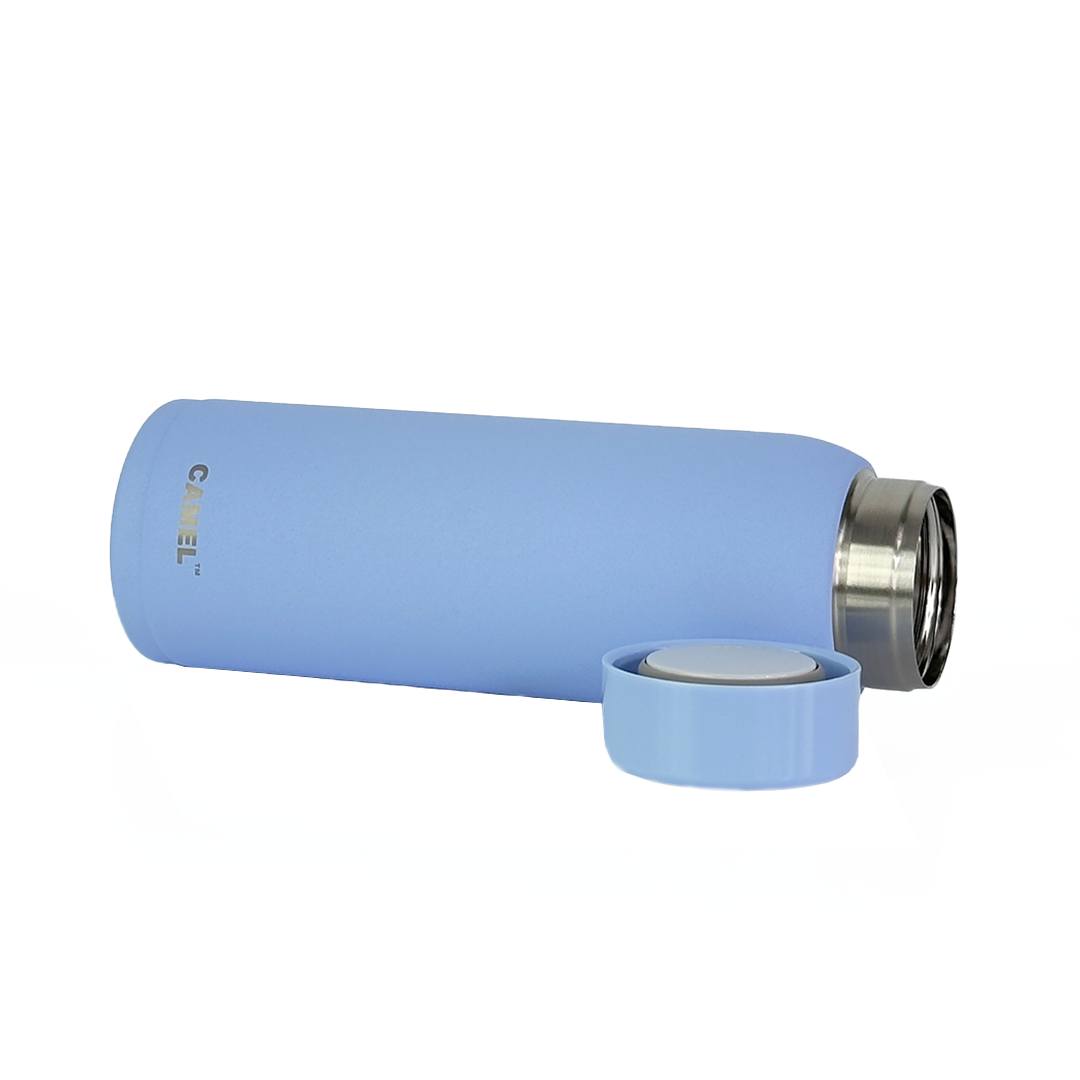 Vibrant Bright Vacuum Bottle - Blue
