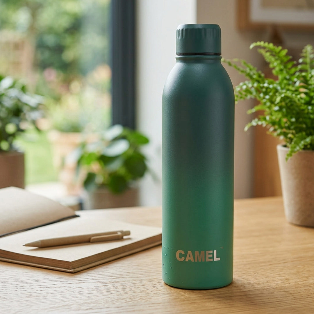Amazonian Rainforest Aura Plus Double Wall Vacuum Bottle - 6 Hours Hot & 12 Hours Cold