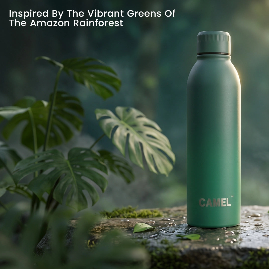 Japan Cherry Blossom Aura Plus Double Wall Vacuum Bottle - 6 Hours Hot & 12 Hours Cold