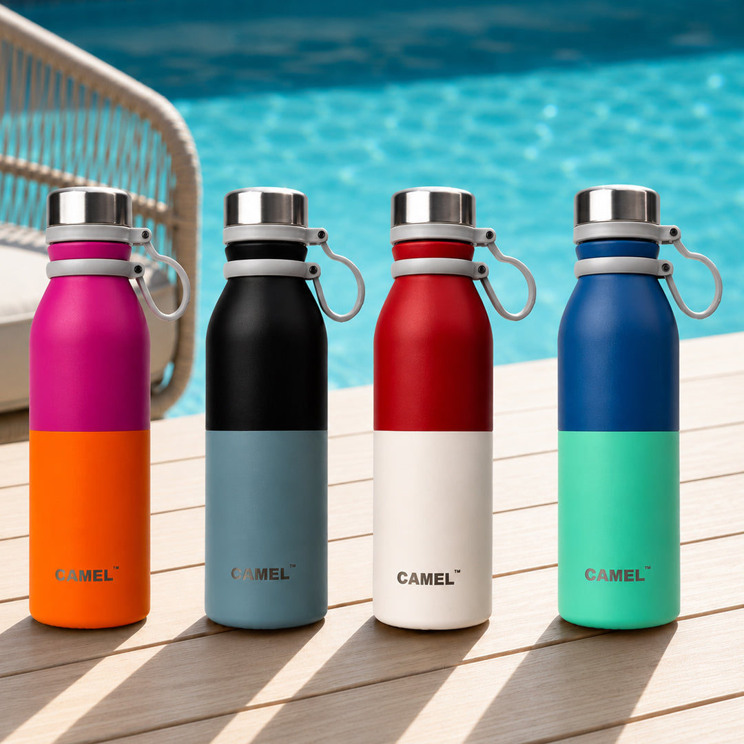 NIYARA Vacuum Bottle -  Set of 4