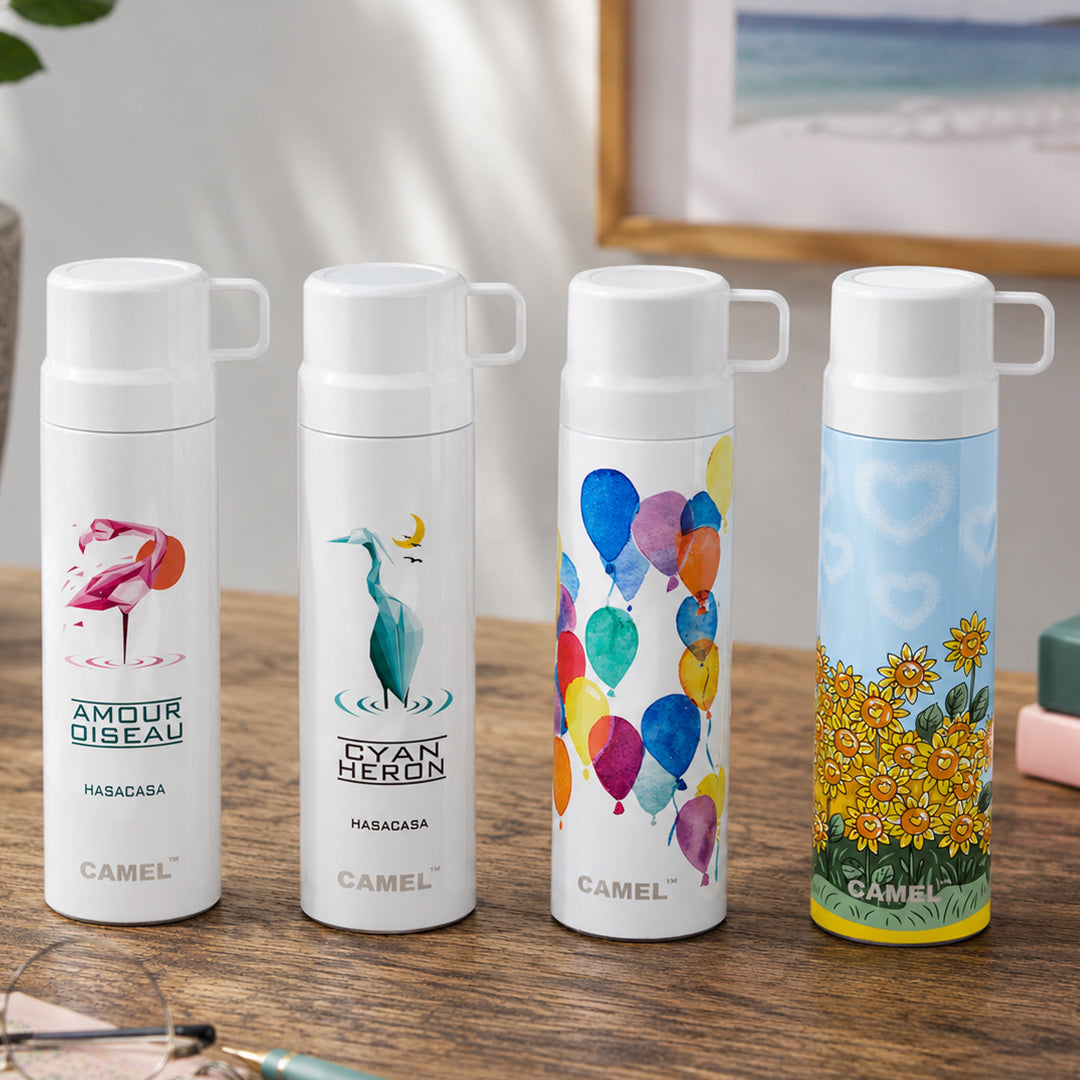 LIFE Vacuum Flask - Set of 4