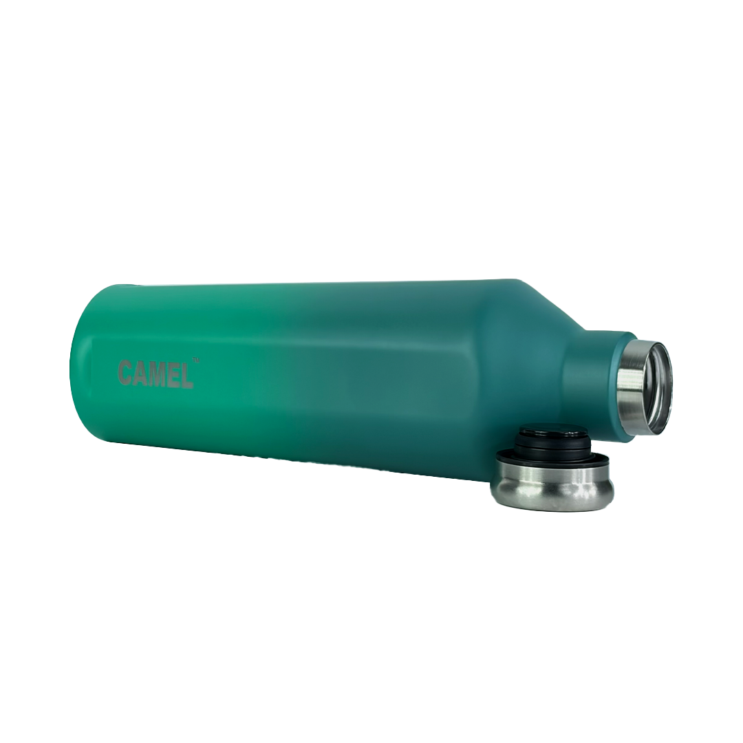 Oasis Plus Vacuum Bottle - Emerald Forest
