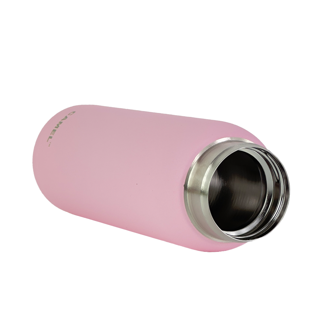 Vibrant Bright Vacuum Bottle - Pink