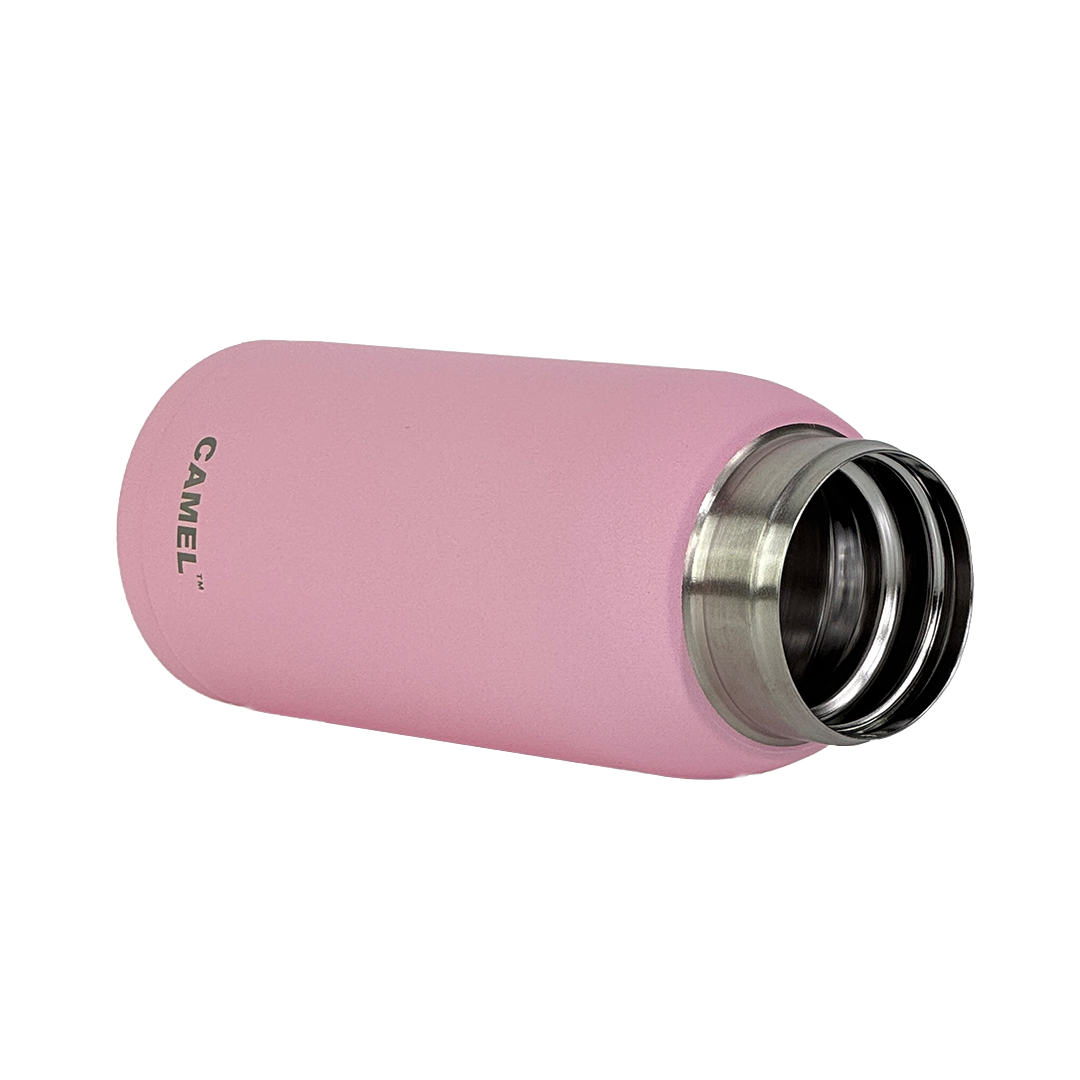 Vibrant Bright Vacuum Bottle - Pink