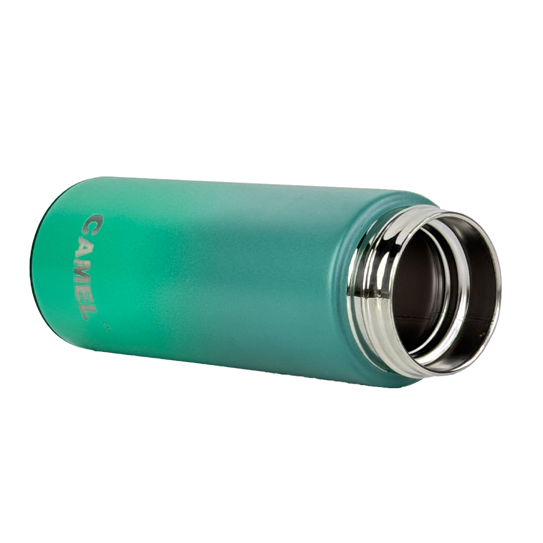 Halo Plus Vacuum Bottle - Emerald Forest