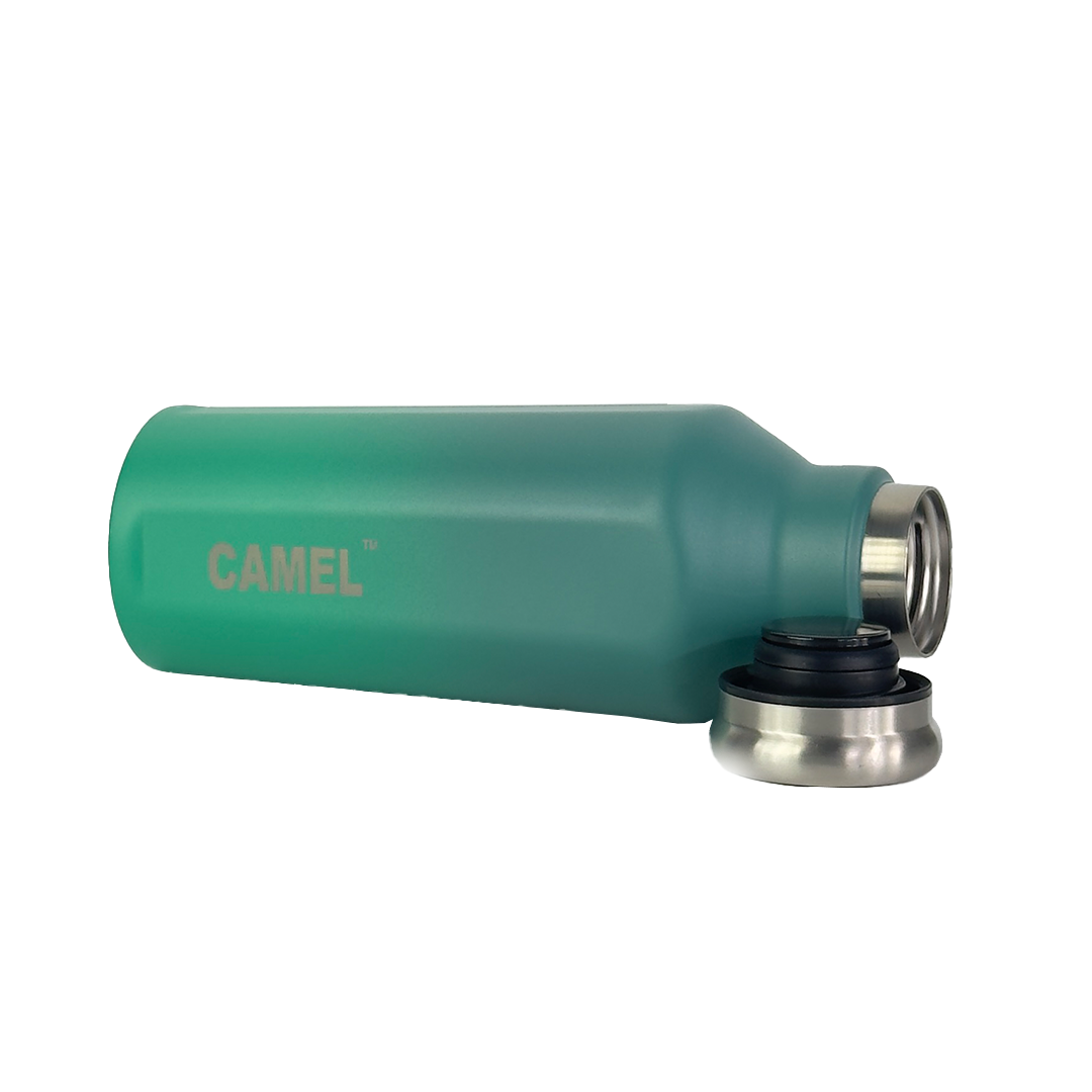 Oasis Plus Vacuum Bottle - Emerald Forest