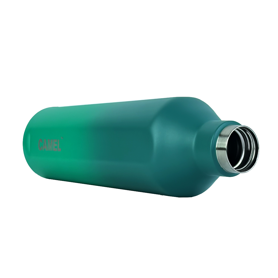 Oasis Plus Vacuum Bottle - Emerald Forest