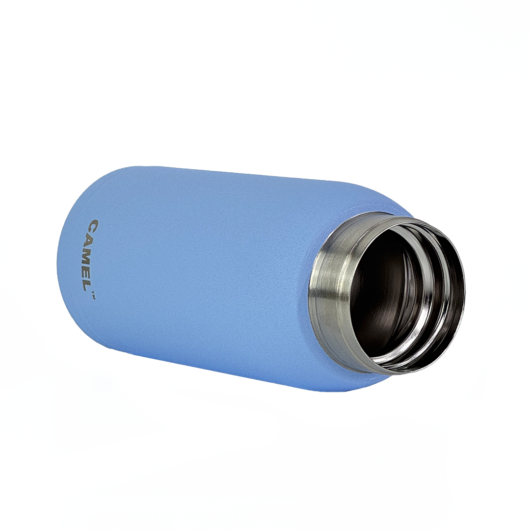 Vibrant Bright Vacuum Bottle - Blue