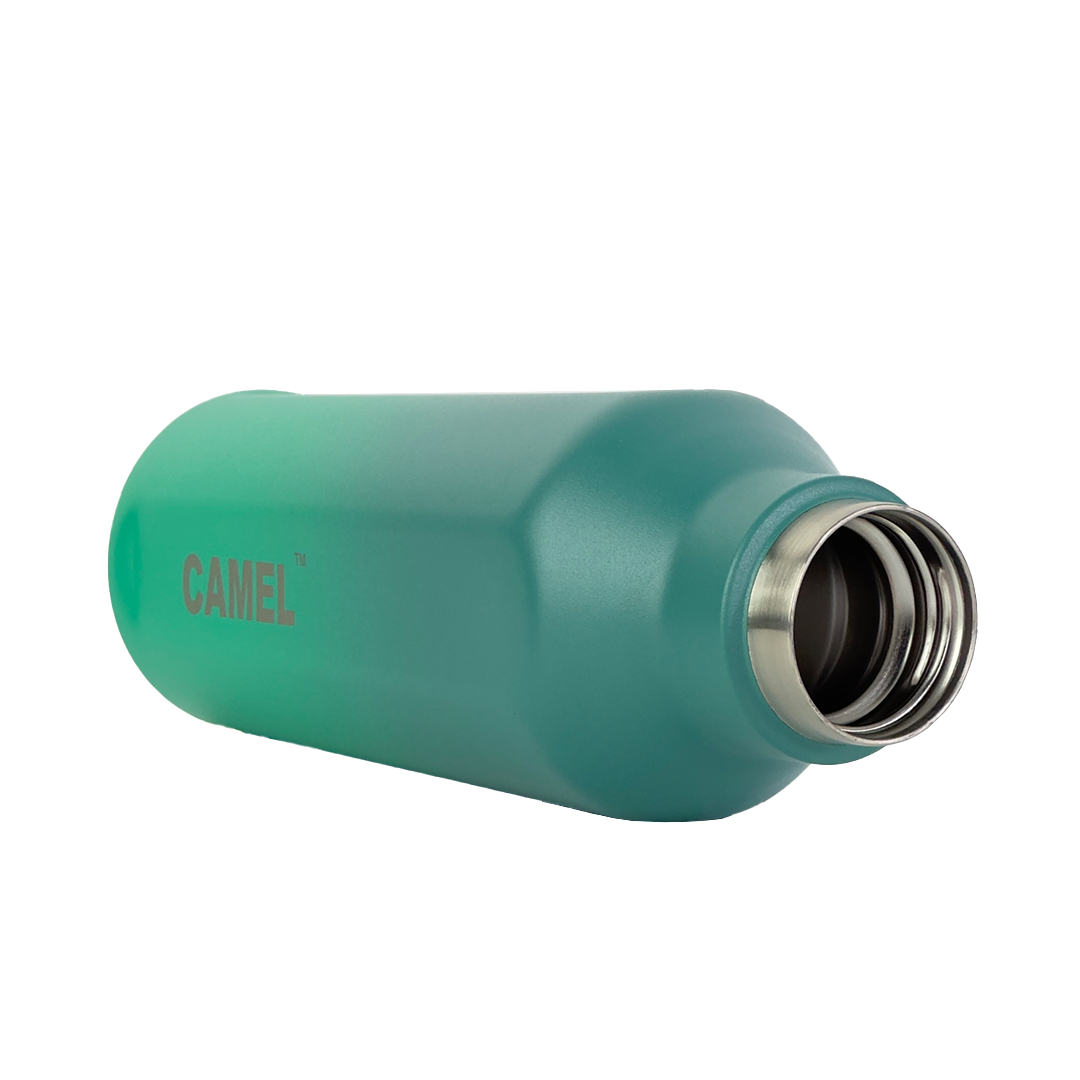 Oasis Plus Vacuum Bottle - Emerald Forest