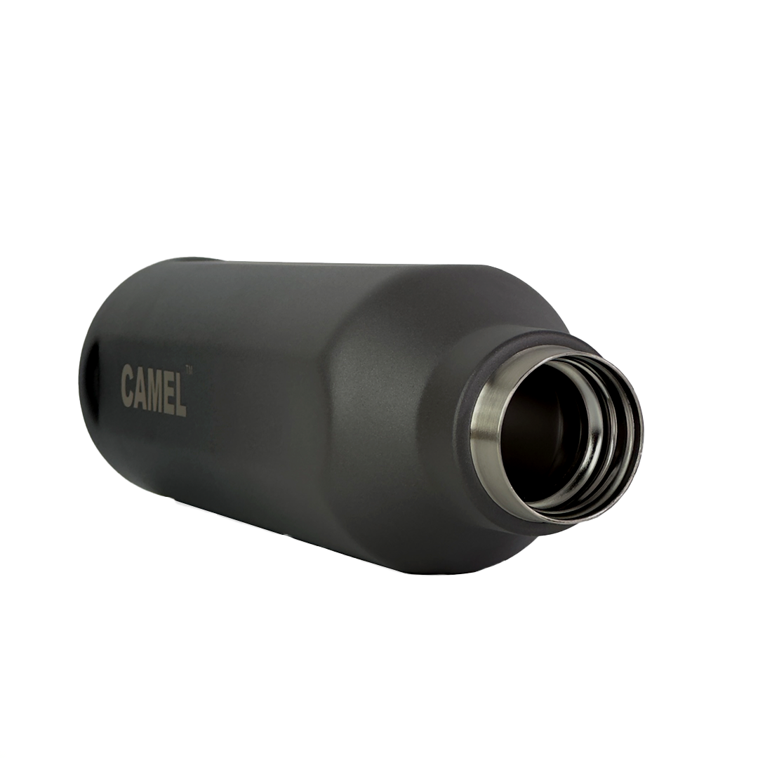 Oasis Plus Vacuum Bottle - Shadow Black