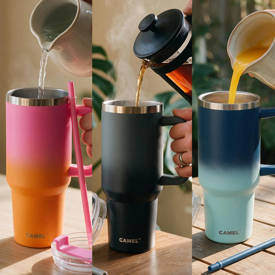 ChillMate 1200 ML Vacuum Tumbler - Sunset Sorbet