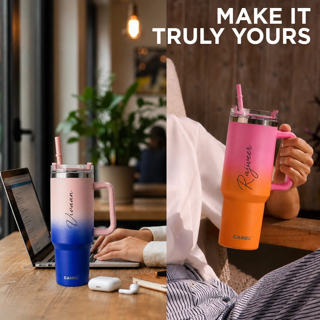 ChillMate 1200 ML Vacuum Tumbler - Sunset Sorbet