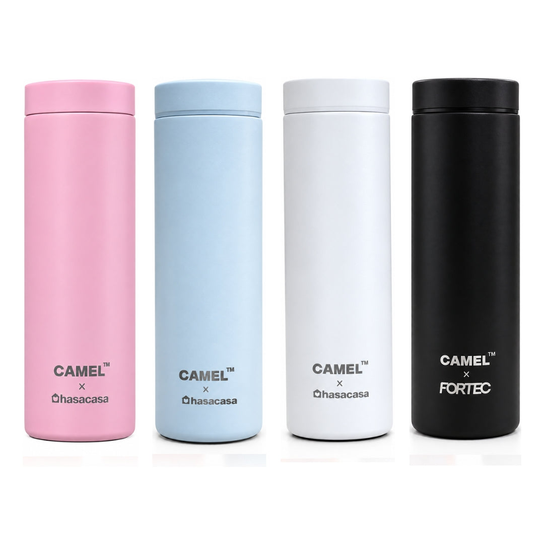 Ample Pocket Size Mini Vacuum Flask Combo - Set of 4