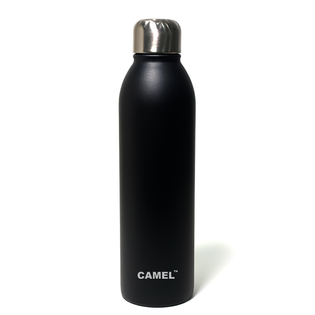 Camel Flask Exclusive Double Wall Vacuum Bottle - Random Color - 500ML