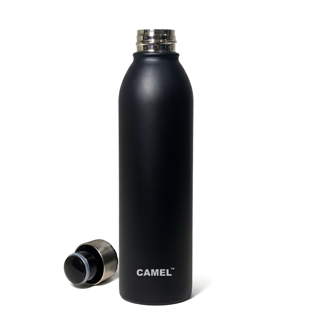 Camel Flask Exclusive Double Wall Vacuum Bottle - Random Color - 500ML