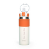 Personalised Fitsip Sporty Vacuum Bottle - 600ML - Tangerine Splash - COD Not Applicable