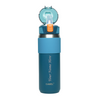 Personalised Fitsip Sporty Vacuum Bottle - 600ML - Shades of Blue - COD Not Applicable