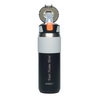 Personalised Fitsip Sporty Vacuum Bottle - 600ML - Grey Black - COD Not Applicable