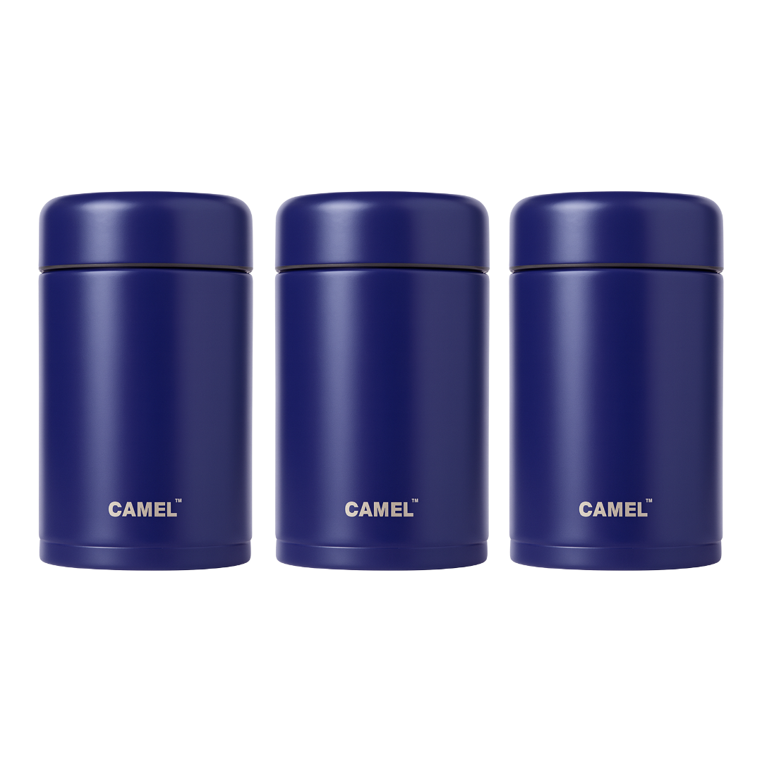 Alpha 550 ML Stainless Steel Double Wall Vacuum Insulated Food Jar - Imperial Blue
