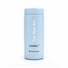 Personalised Ample Pocket Size Mini Vacuum Flask - Light Blue