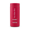 Personalisd Ample Pocket Size Mini Vacuum Flask - Hot Pink