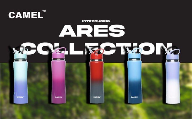 ARES Collection - Hot & Cold Vacuum Bottles - Camel Flasks – Camelflasks