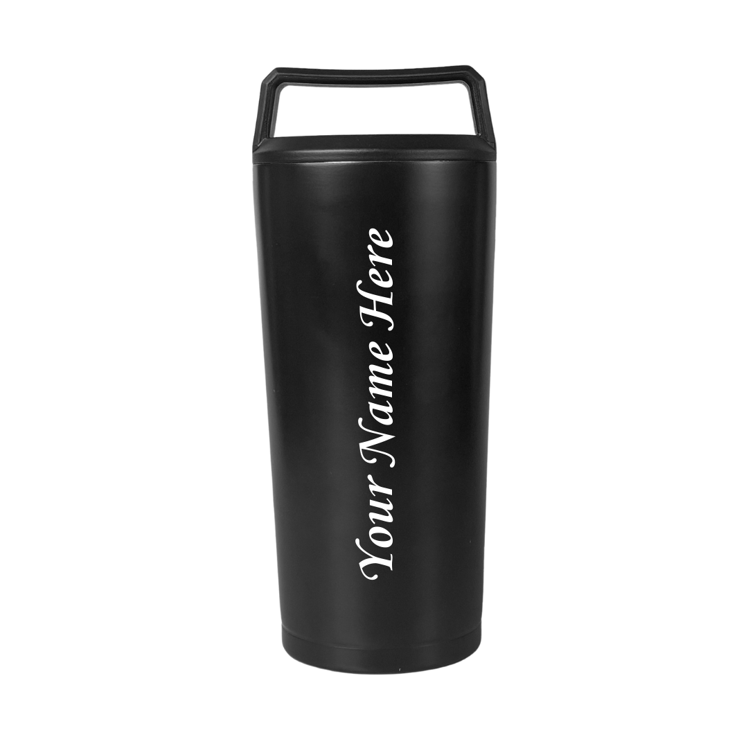 Personalised Essentia Travel Vacuum Tumbler (COD Not Applicable)