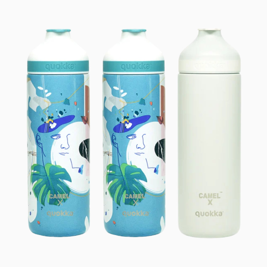 Magsnap - Most Futuristic Vacuum Bottle (Set of 2 or 3)