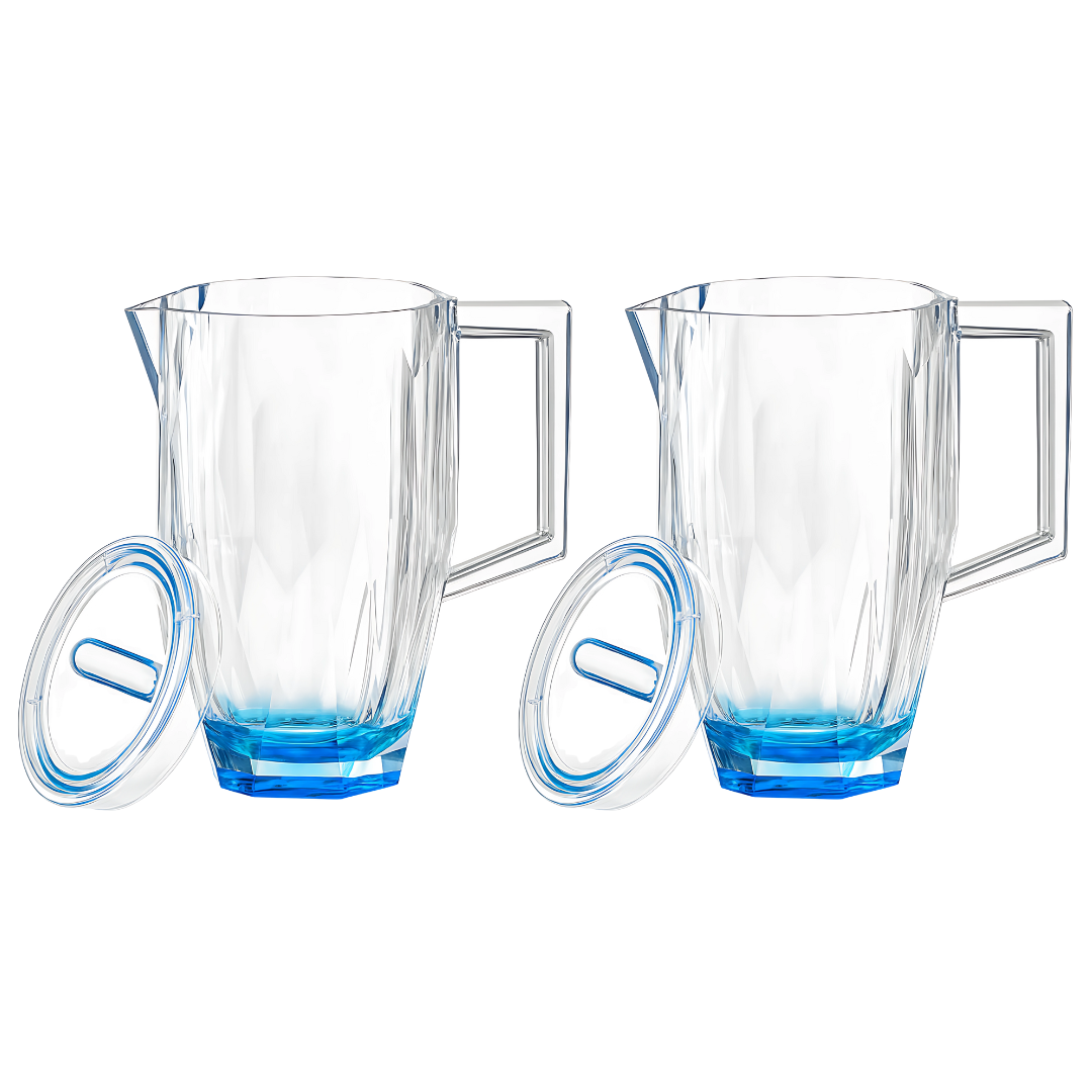 Crystal Pitcher x Eva - Blue