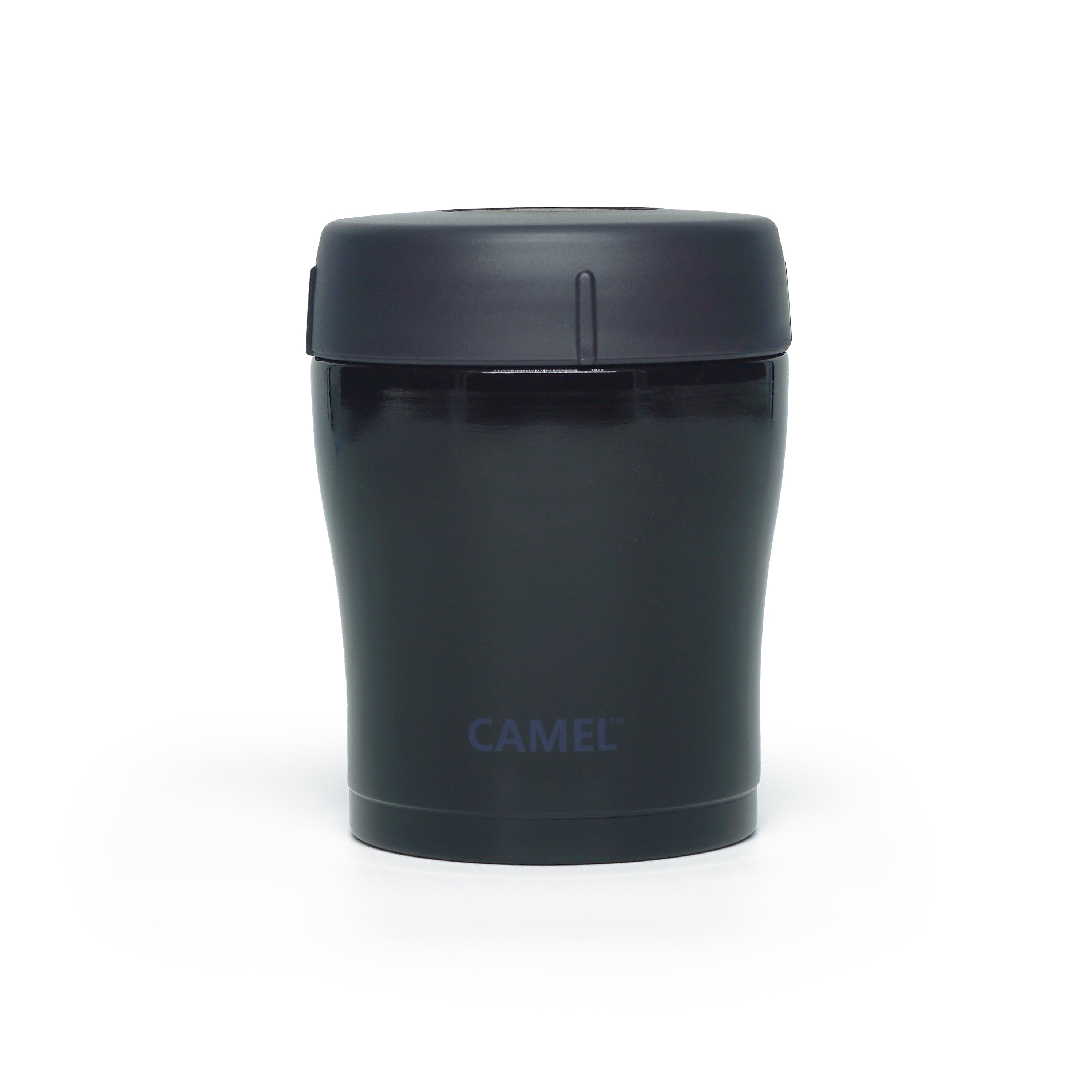 Trendy 300 ML Stainless Steel Vacuum Insulated Food Jar - Black