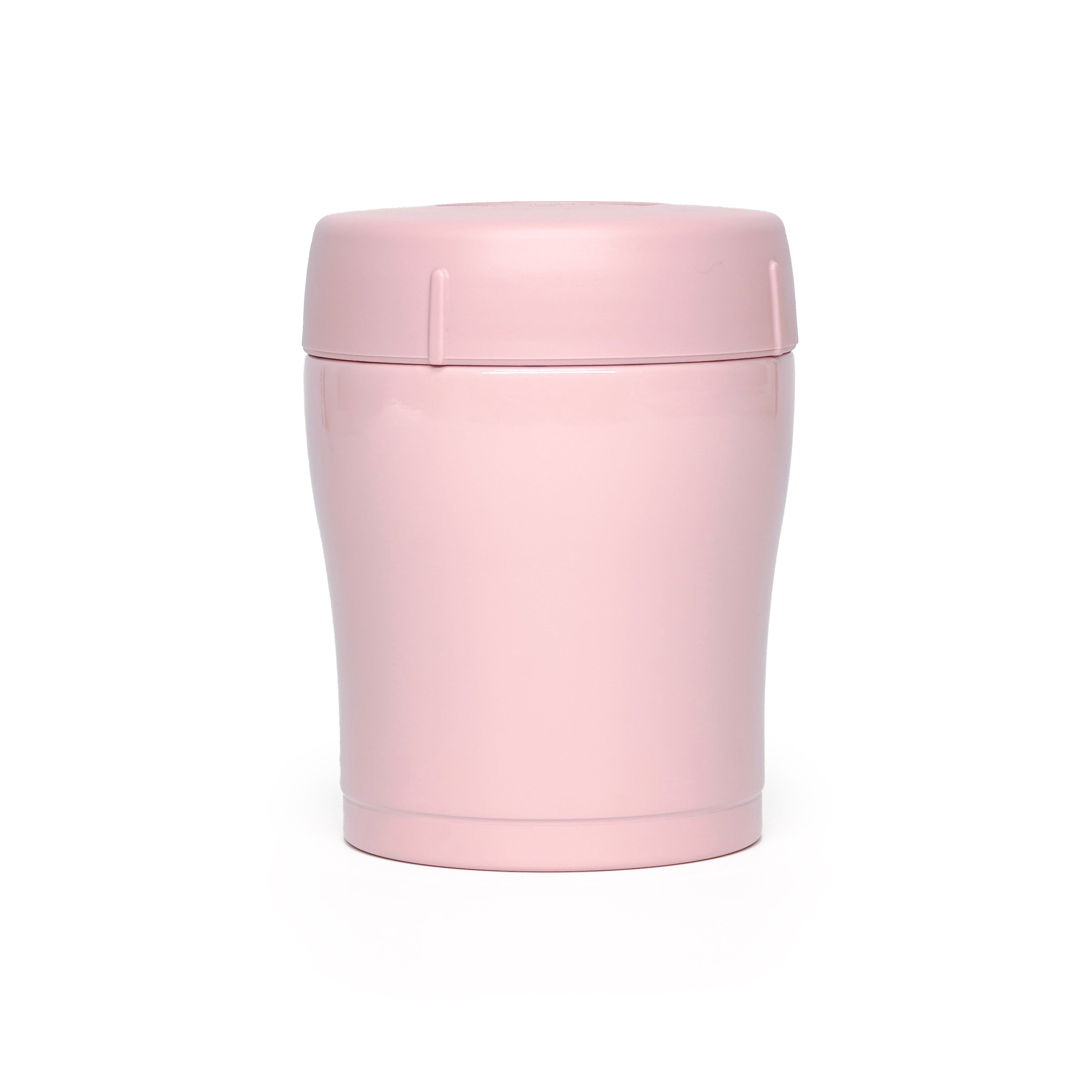 Trendy 300 ML Stainless Steel Vacuum Insulated Food Jar - Light Pink