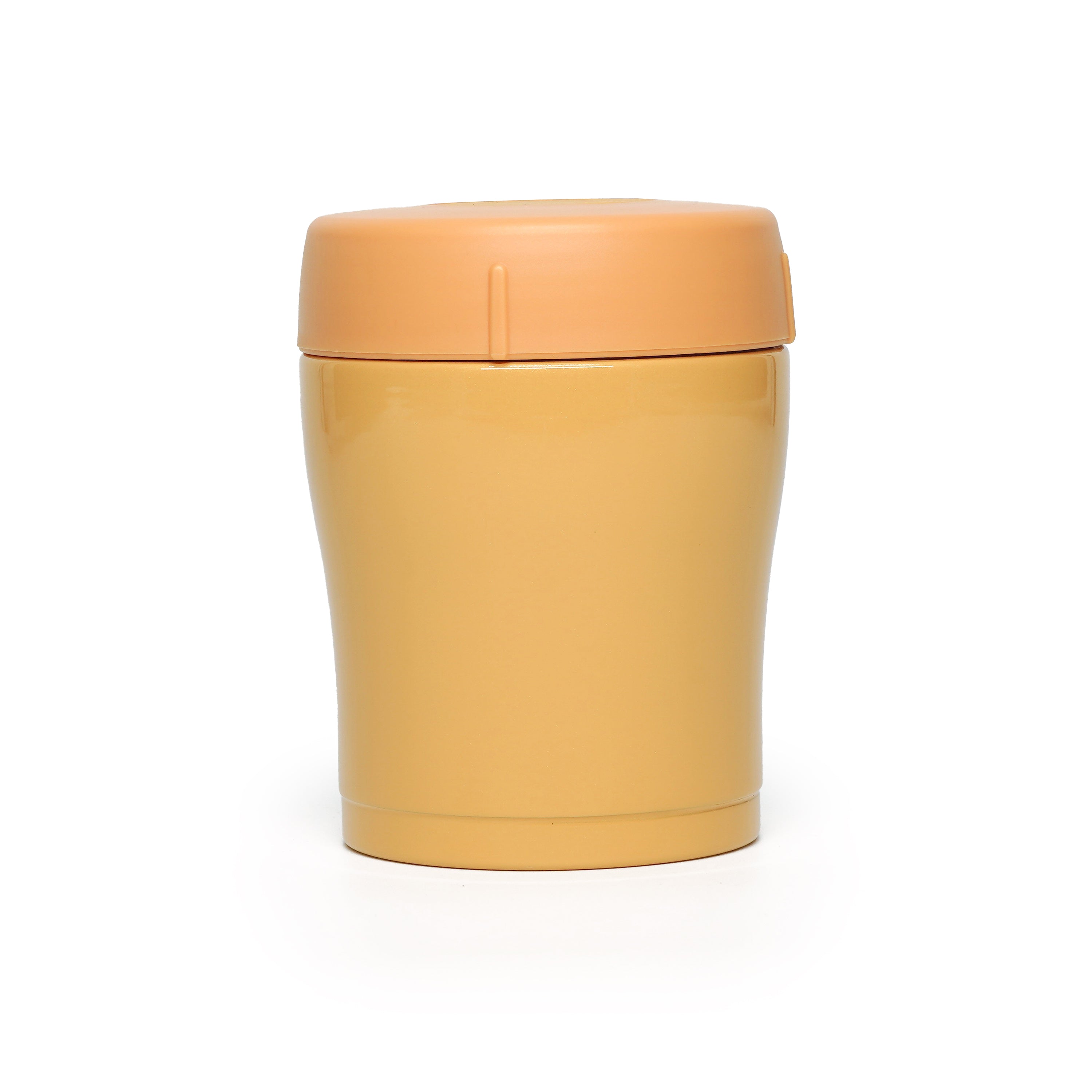 Trendy 300 ML Stainless Steel Vacuum Insulated Food Jar - Orange