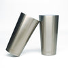 MAGIC GLASS - STEEL (set of 2)